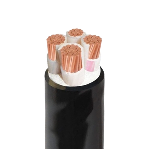 Cáp điện lực hạ thế Cadivi CXV – 4 lõi (0.6/1kV)