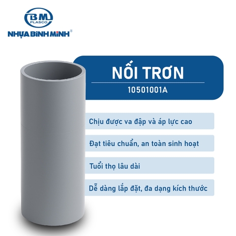Nối Trơn PVC-U hệ Inch Bình Minh