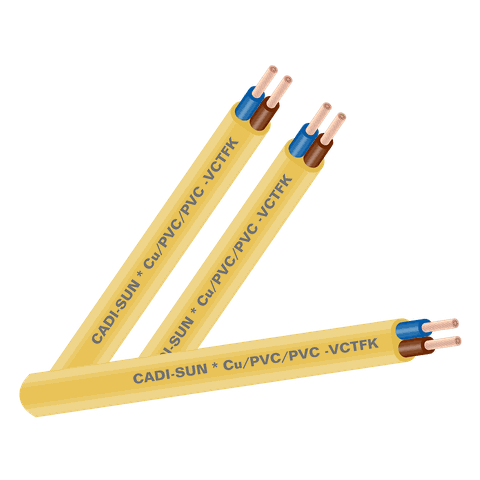 Dây ovan 2 ruột mềm VCTFK Cadi-Sun