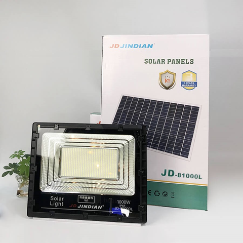 Đèn Năng Lượng Mặt Trời 1000W Jindian JD-81000L