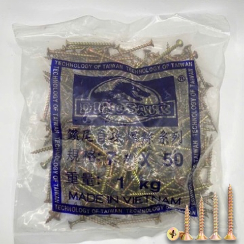 [Dinosaur] Vít sàn gỗ