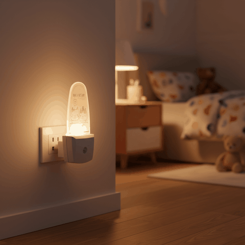 Đèn ngủ cảm biến LED Điện Quang ĐQ LNL10 ( Cảm biến quang )