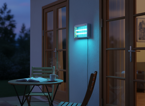 Đèn bắt muỗi Điện Quang ĐQ EML06L ( 380x65x250mm )