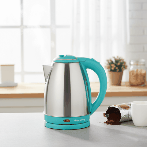 Ấm đun nước siêu tốc Điện Quang ĐQ EKT14 1518 ( 1500W, 1.8L, inox 201 mờ, nhựa PP )