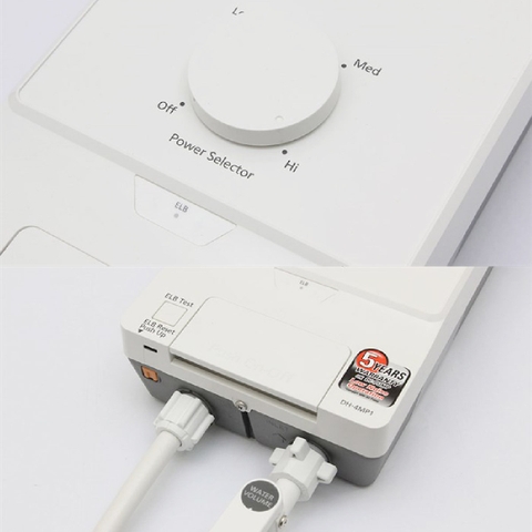 Máy nước nóng trực tiếp 4.5 kW DH-4MP1VW & DH-4MS1VW [Panasonic]