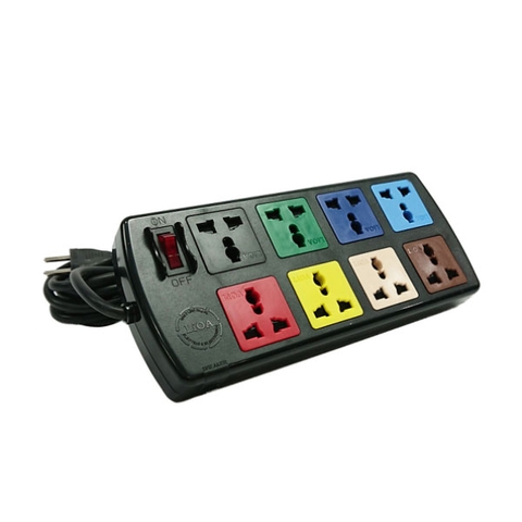 Ổ CẮM KÉO DÀI ĐA NĂNG LIOA 8D SERIES