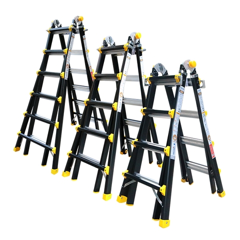 Thang nhôm gấp đa năng Nikawa NKB-46 New