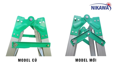 Thang nhôm gấp Nikawa NKY-7C