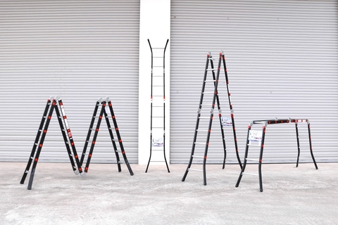 Thang nhôm gấp đoạn nikawa NKG-46c