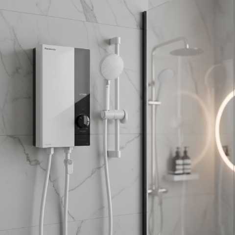 Máy nước nóng U Series DH-4UP1VW có bơm trợ lực [Panasonic]