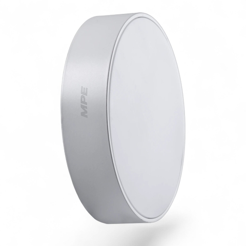 Đèn LED Downlight ốp nổi tràn viền trắng, mặt tròn 24W - 3 chế độ màu SRDL-24/3C