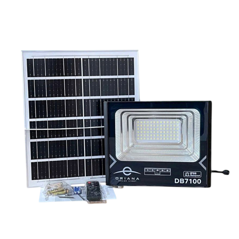 Đèn pha Năng lượng mặt trời Oriana 100W DB-7100