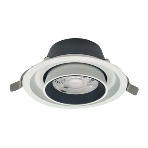 [DUHAL] Đèn Led Downlight Chiếu Điểm Góc Chiếu 30º Ánh Sáng Vàng/Trung Tính/Trắng 15-30W