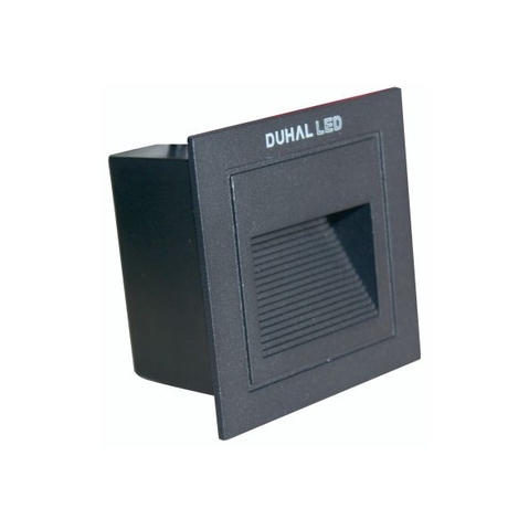 [DUHAL] Đèn Led Âm Vách 3W (DKA0031)