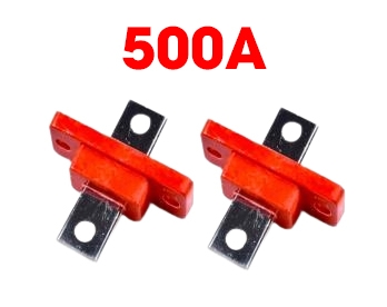 Cực đấu máy hàn 500A Đỏ