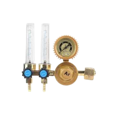 Đồng Hồ Argon Hansen Ren Trong 2 Vòi | Dùng Cho Hàn TIG, Điều Áp Chính Xác