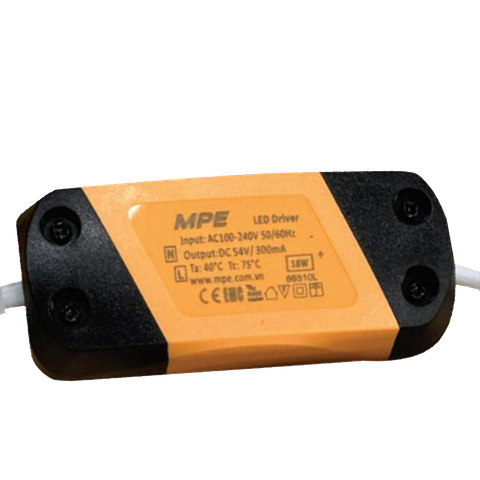 Đèn Led âm trần panel tròn 6W RPL-6T 500Lm 6000-6500K MPE (Ø105)