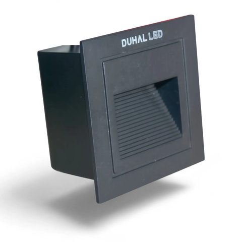 [DUHAL] Đèn Led Âm Vách 3W (DKA0031)