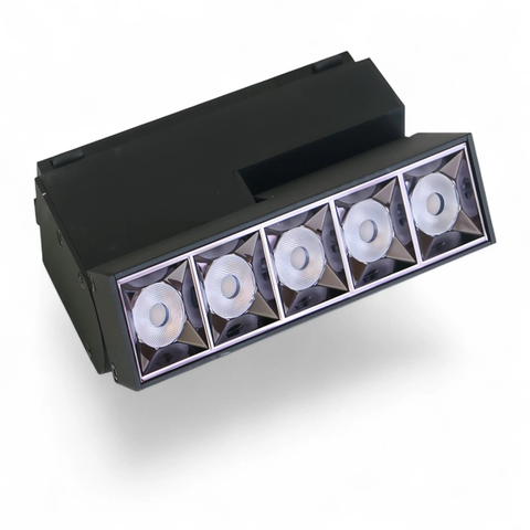 [DUHAL] Đèn Led Chiếu Điểm Nam Châm 5W (DINC0051)