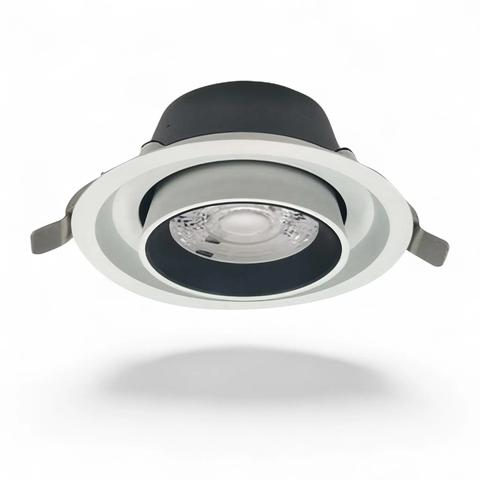 [DUHAL] Đèn Led Downlight Chiếu Điểm Góc Chiếu 30º Ánh Sáng Vàng/Trung Tính/Trắng 15-30W