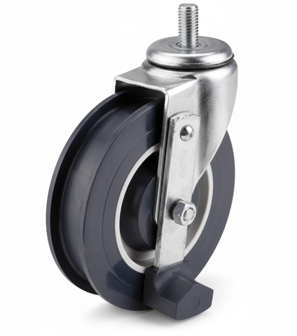 [Bánh xe Huy Hoàng] Bánh xe lên thang cuốn siêu thị