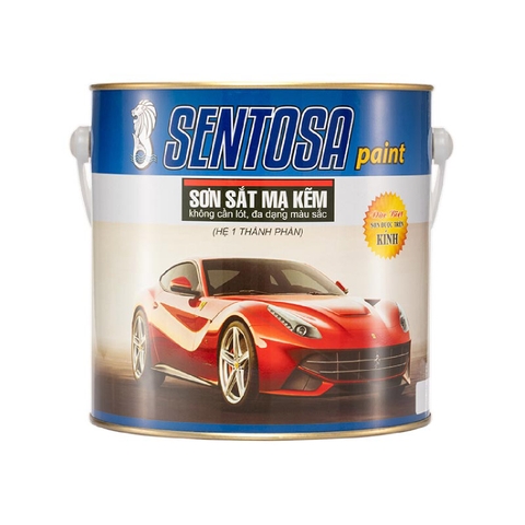 Sơn sắt mạ kẽm Sentosa 1 TP SE