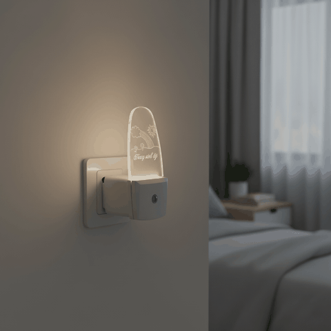 Đèn ngủ cảm biến LED Điện Quang ĐQ LNL10 ( Cảm biến quang )