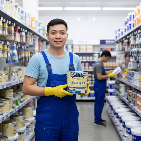 Sơn sắt mạ kẽm Nero 1K Ultra