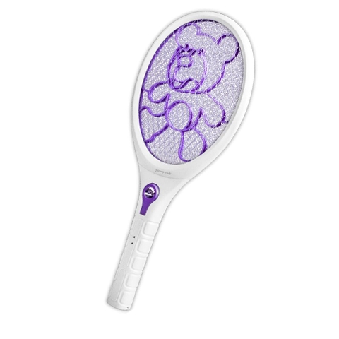 Vợt muỗi Điện Quang ĐQ EMR04 WP (Trắng - tím)