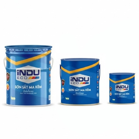 SƠN SẮT MẠ KẼM INDU