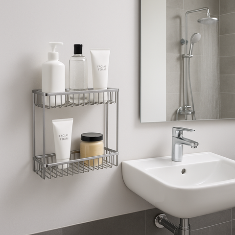 [Rangos] Kệ góc chữ nhật 2 tầng RANGOS RG-PK3631-2D