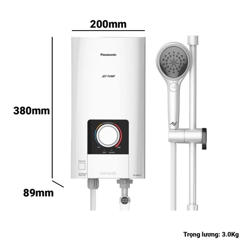 Máy nước nóng trực tiếp DH-4NTP1VM [Panasonic]