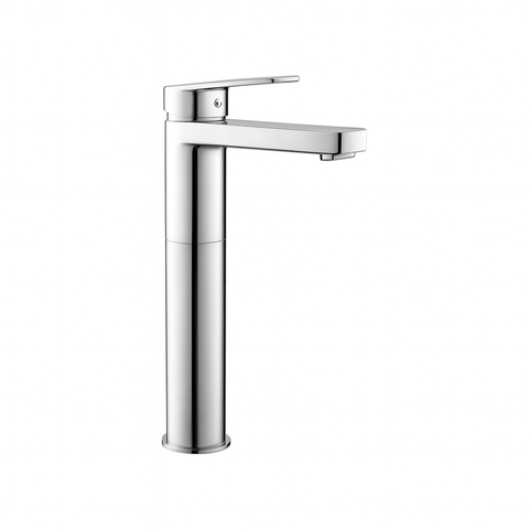 [Luxta] Vòi lavabo nóng lạnh (Thân ống trúc, tay gật gù, bao gồm dây cấp) L1223A