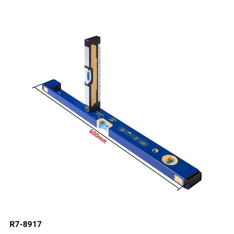 Thước thủy đo 2 chiều (chữ T) 600mm R7-8917