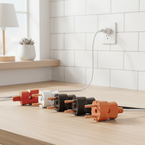 Phích cắm công suất lớn cao cấp Điện Quang ECO ĐQ EPR HP 2PN ECO