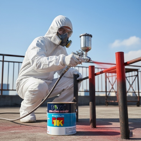 SƠN KẼM CÔNG NGHIỆP 1K TOTA