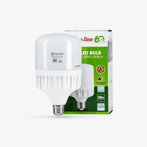[Rạng Đông] Đèn LED Bulb Trụ 30W/40W