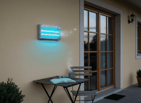 Đèn bắt muỗi Điện Quang ĐQ EML04L (640x65x250mm)