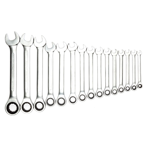 Cờ lê miệng vòng 2 chiều Asaki AK-7642 → AK-7651