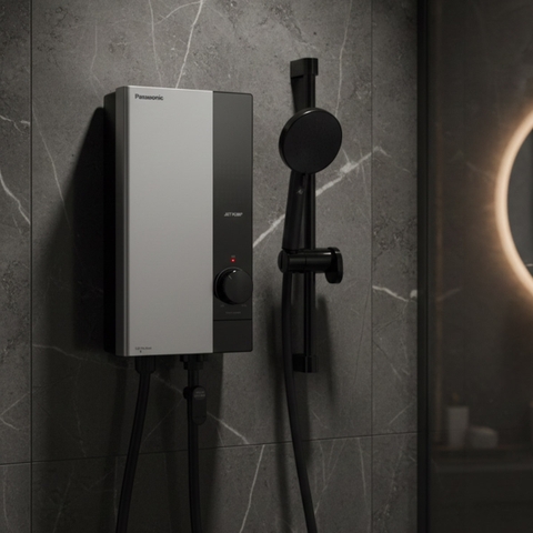 Máy nước nóng U Series DH-4UP1VS có bơm trợ lực [Panasonic]