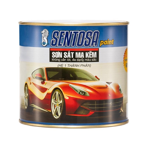 Sơn sắt mạ kẽm Sentosa 1 TP SE