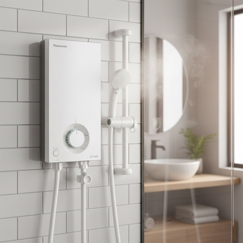 Máy nước nóng có bơm tăng áp dòng V-series DH-4VP1VW [Panasonic]