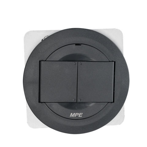 Ổ cắm âm bàn 3 lỗ tròn bằng nhựa (bao gồm đế) MPE FGP