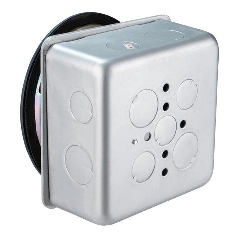 Ổ cắm âm bàn 3 lỗ tròn bằng nhựa (bao gồm đế) MPE FGP