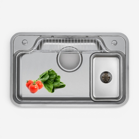 [GrandX] Chậu Rửa Bát GX 8050JP