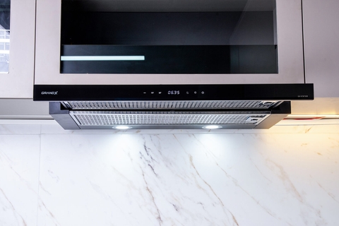 [GrandX] Hút Mùi Âm Tủ (AC Motor) GX H70F58B