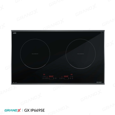 [GrandX] Bếp Từ 2 Vùng Nấu Serial 8 GX IP669SE