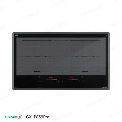 [GrandX] Bếp Từ 2 Vùng Nấu Serial 8 GX IP859Pro
