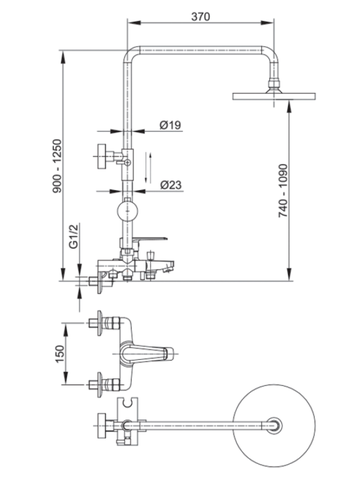 [Luxta] Sen cây nóng lạnh L7223