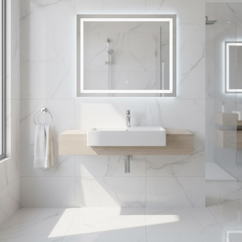 [Hafele] Chậu sứ âm bàn Sapporo 545x350x190 588.79.014